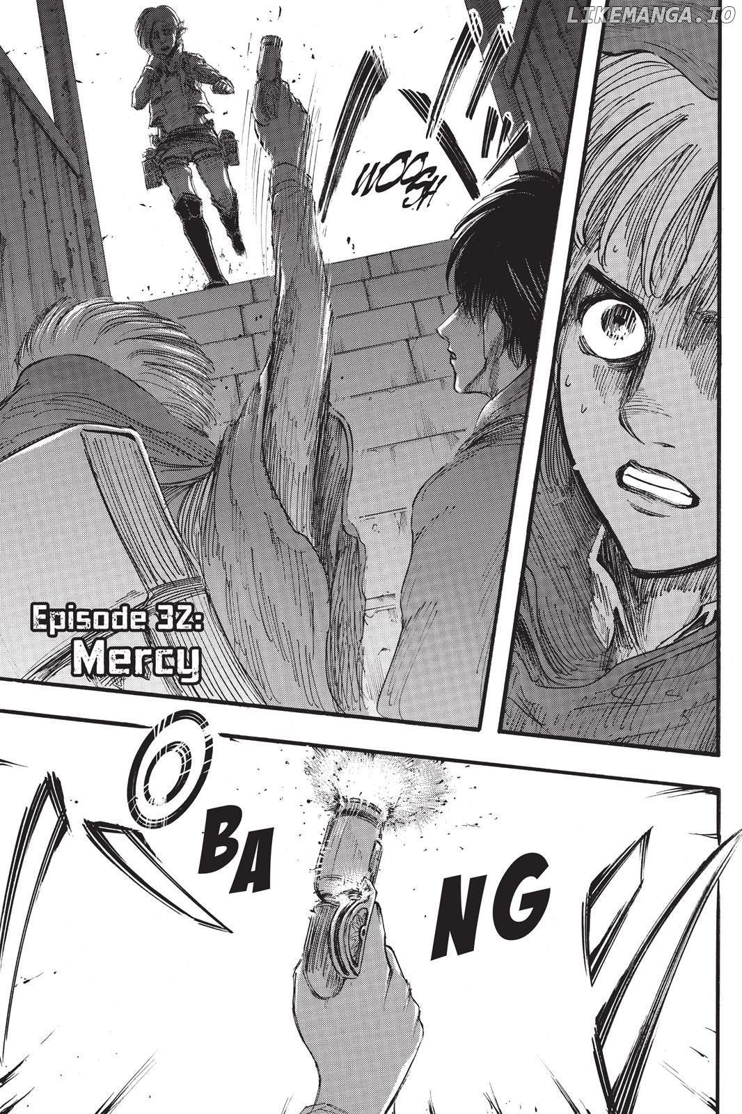 Attack on Titan, Chapter 32 image 01